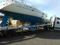 GB loaded on the truck