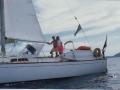 SAILING ON H TOO WAVING