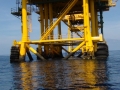 So many oil rigs