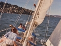 WHITEY SAILING ON HARMONY