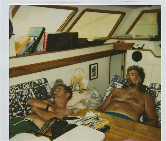 Chuck and Tony