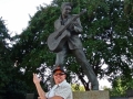 ELVIS WITH WHITEY