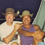 Whitey with Kantule