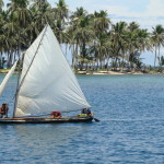 kuna sailing canoe